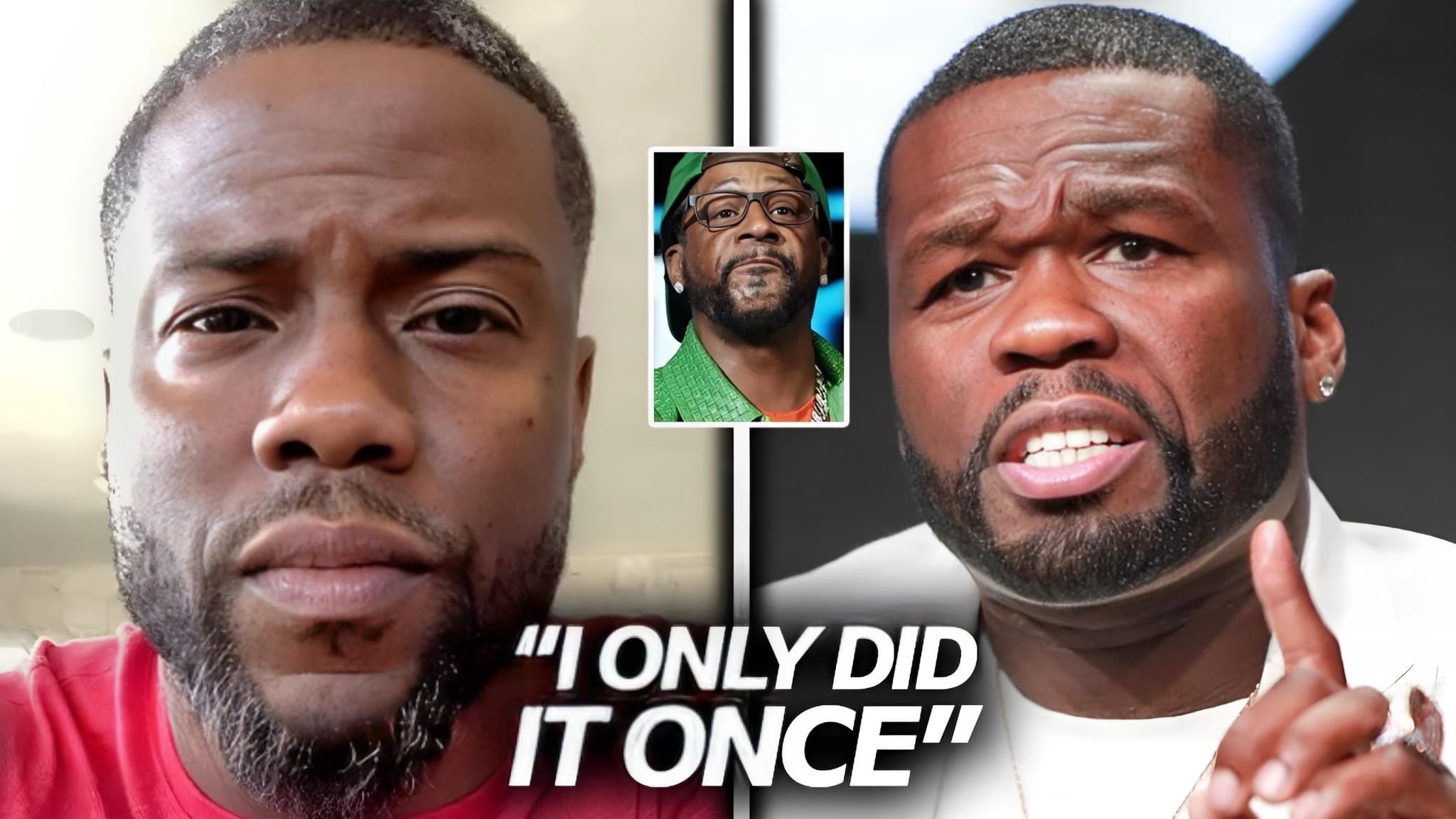 Kevin Hart Opens UP About Diddy’s Freak Off Party After 50 Cent & Katt Williams Leaked The Video!!?