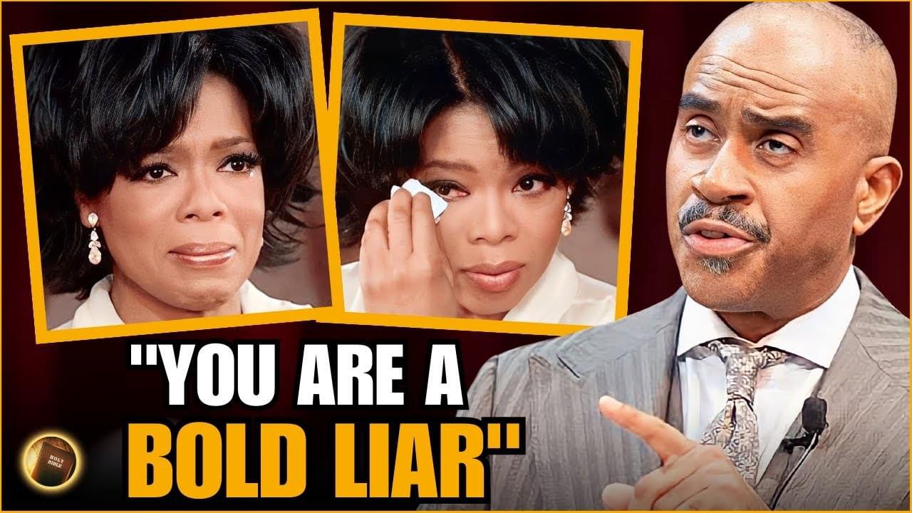 Gino Jennings Confronts Oprah Winfrey Leaving Everyone Speechless, Then This Happens