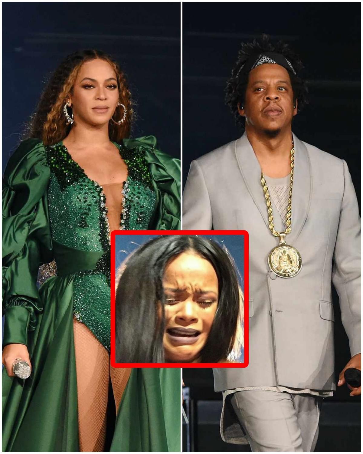 Rihanna Cried Out Loud As She Shared How Badly She Regrets Hiding The Truth About Jay-Z From Beyonce