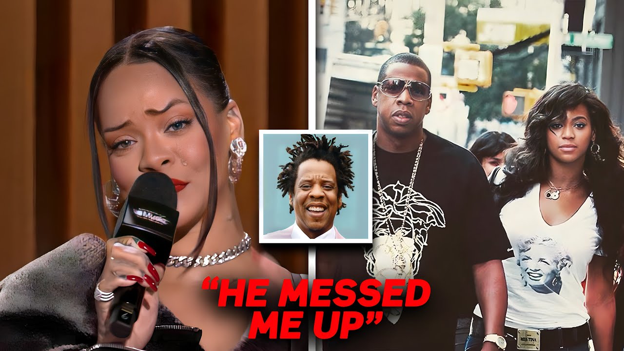 “He was the cause of the infamous altercation with Chris Brown” – Rihanna EXPLODES With JAW DROPPING Claims About Jay Z!