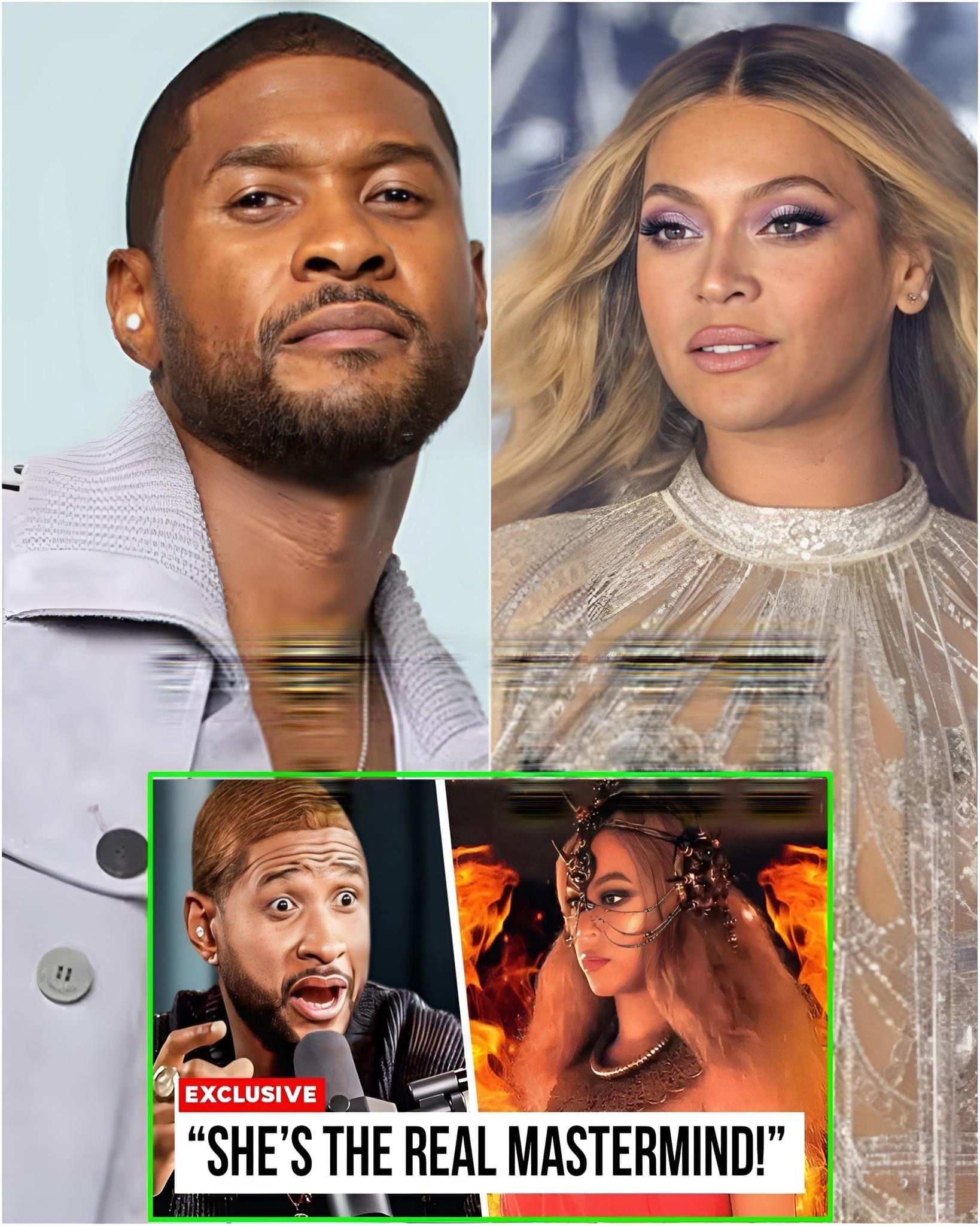 Usher EXPOSES How Beyonce’s Crimes Are WORSE Than Diddy & Jay Z’s, spine-chilling details that will leave you speechless.