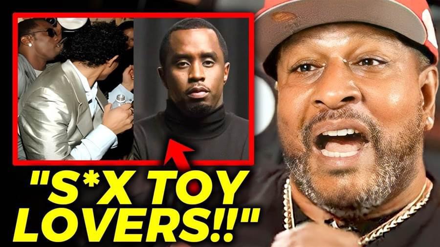 “Sex Toy Lovers!”: Ex-Bodyguard EXPOSES Diddy & Ja Rule Gay Affair
