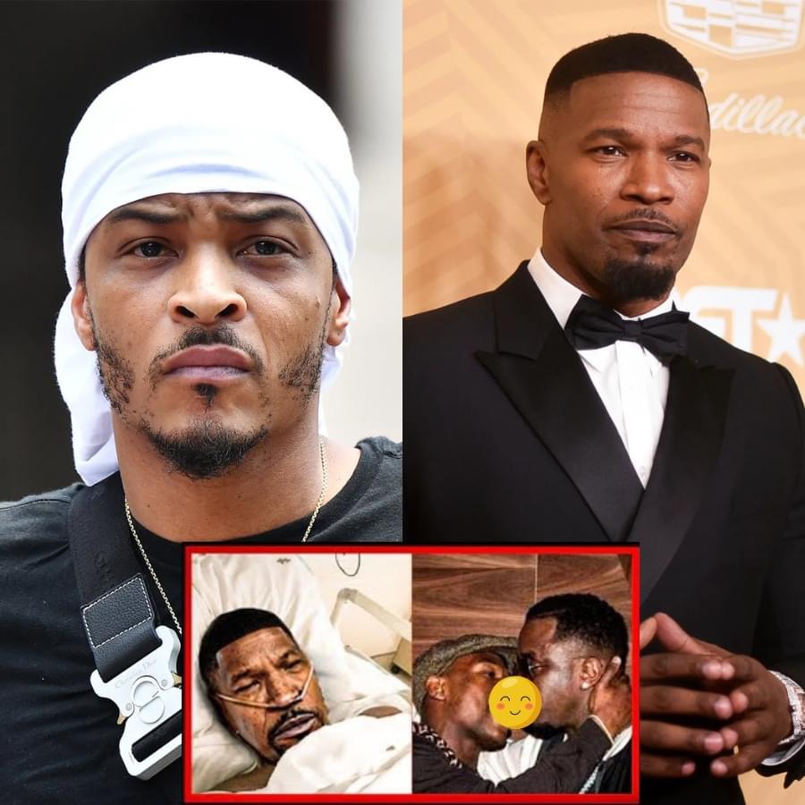 T.I. Finally Reveals Diddy’s Secret That Almost K!lled Jamie Foxx