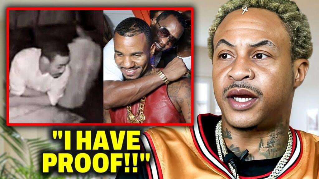 Orlando Brown SNITCHES On All The Rappers He’s Had An Affair With