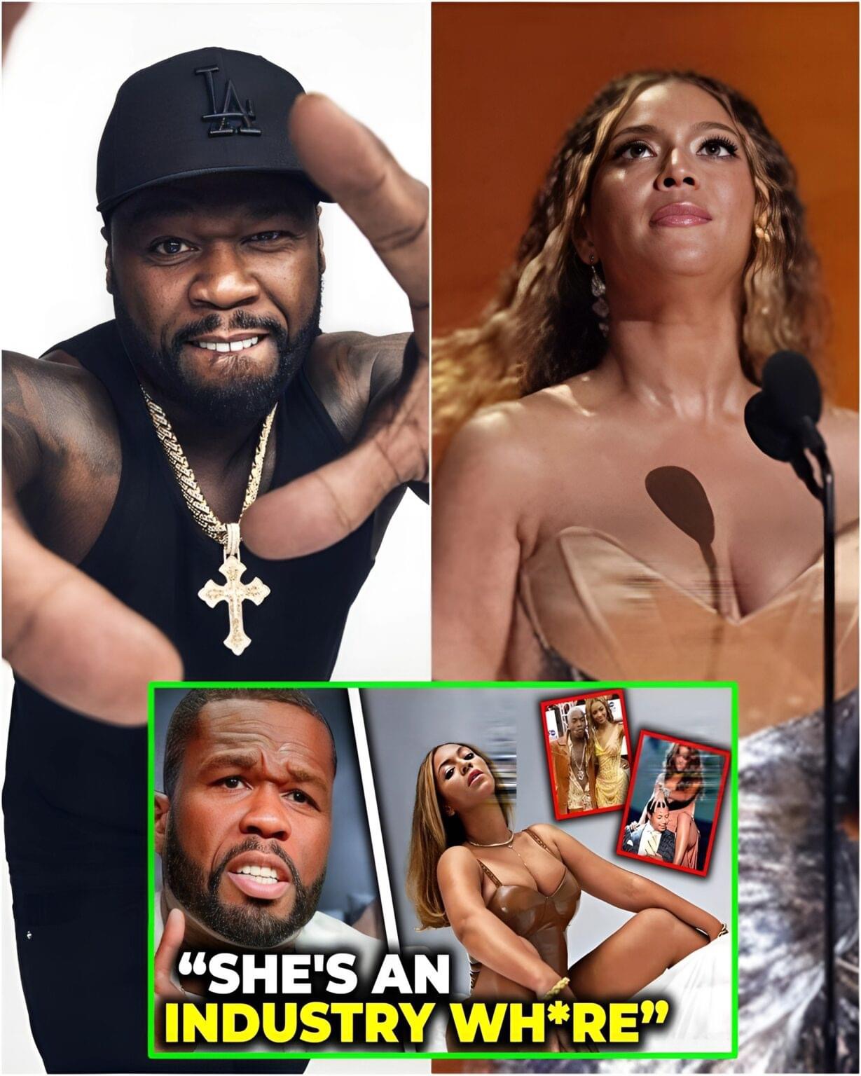 Beyonce has always been hungry for power: 50 Cent EXPOSES Beyoncé SELLING Herself For FAME