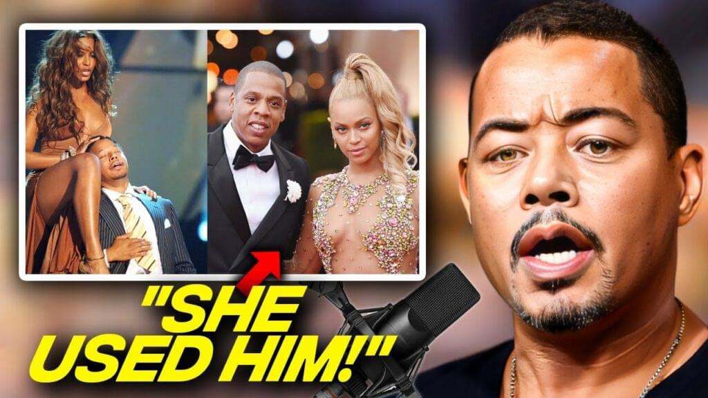 Terrence Howard GOES OFF On Beyonce With Evidence Proving She Was Going To Leave Jay-Z