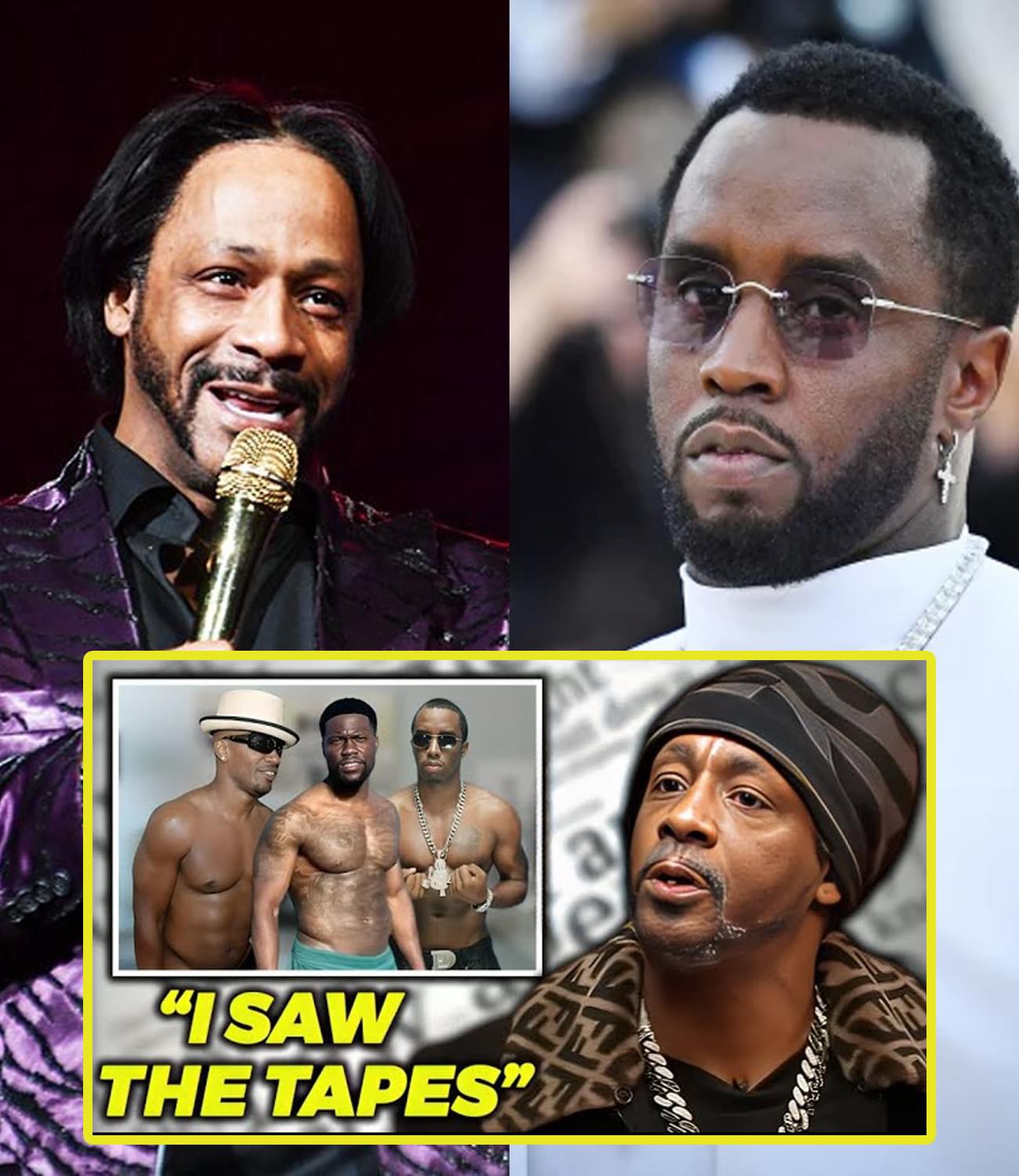 5 MINUTES AGO: Katt Williams EXPOSES Kevin Hart & Jamie Foxx For Being Diddy’s FREAK OFF Partners