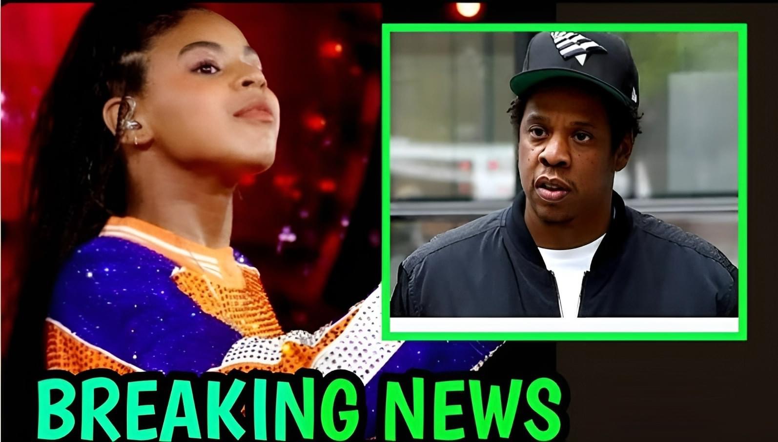 Beyoncé begs Jay-Z to forgive Blue ivy for revealing evidence of him and P Diddy kissing.