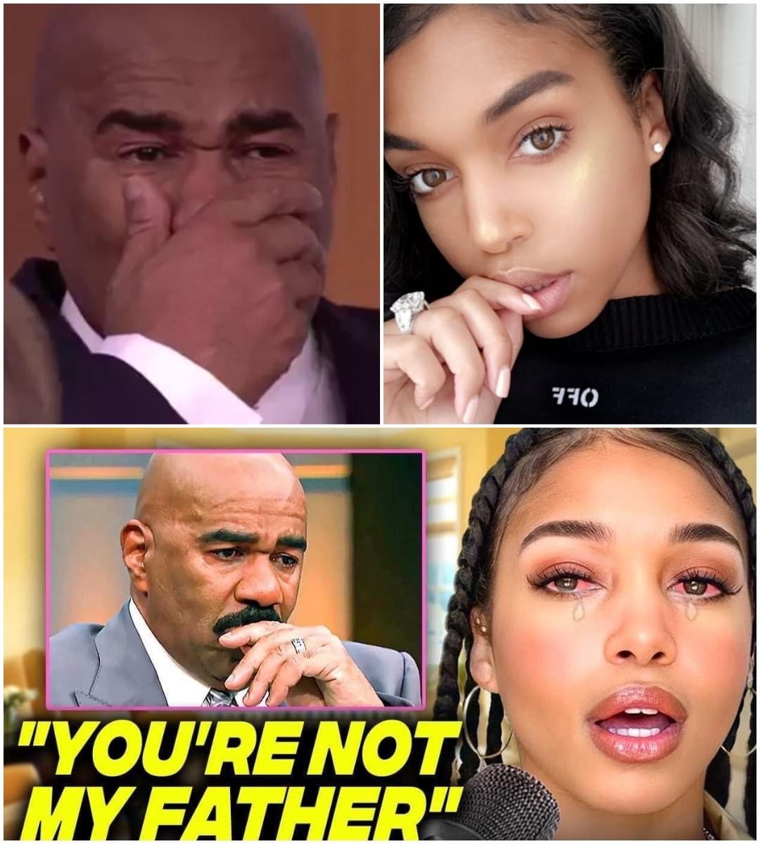 Lori Harvey EMBARASSES Steve Harvey After Revealing Her Real Father..It’s like a page straight out of a Hollywood soap opera