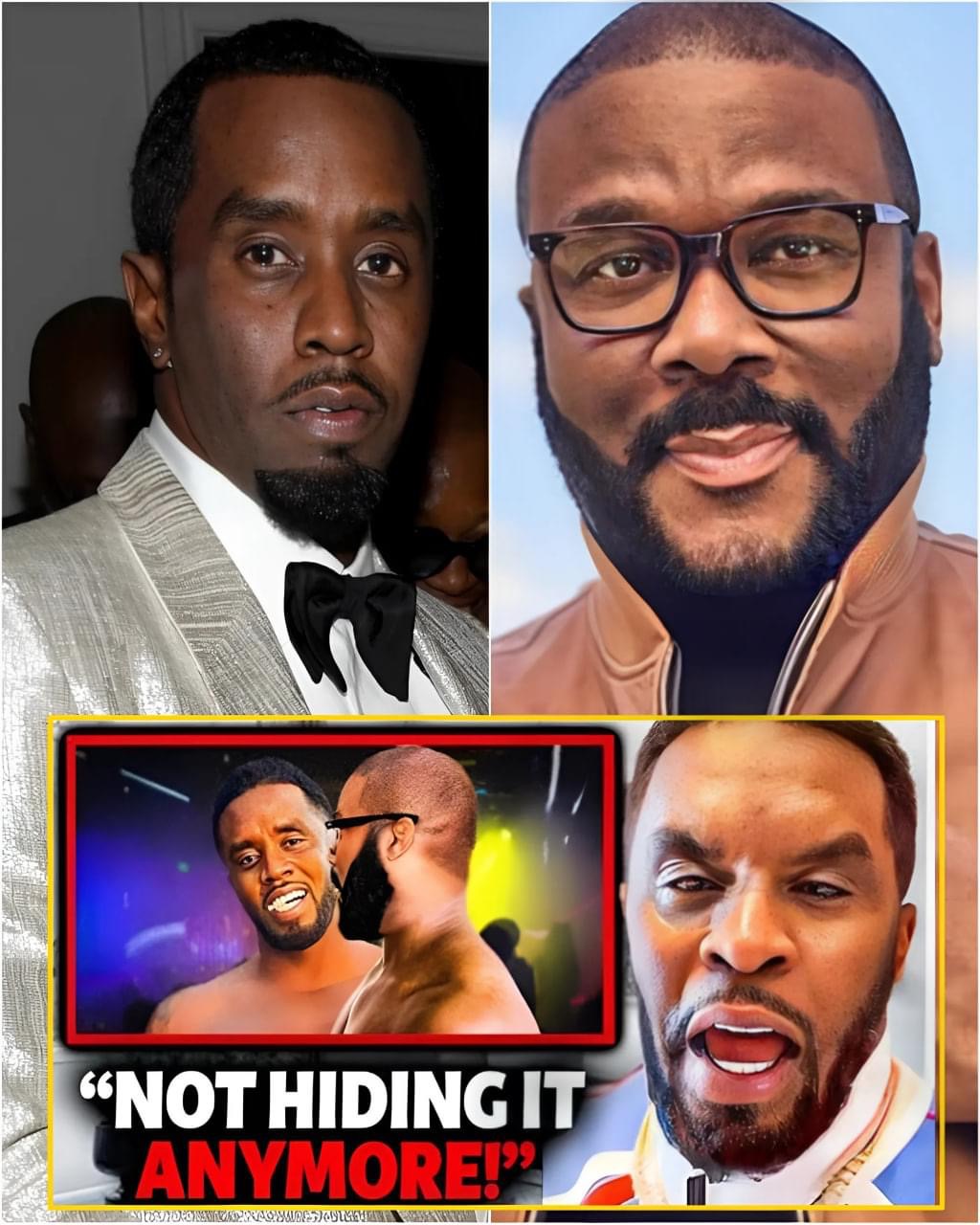Diddy LEAKS How Tyler Perry PAYS MILLIONS To Keep His G@y Secret