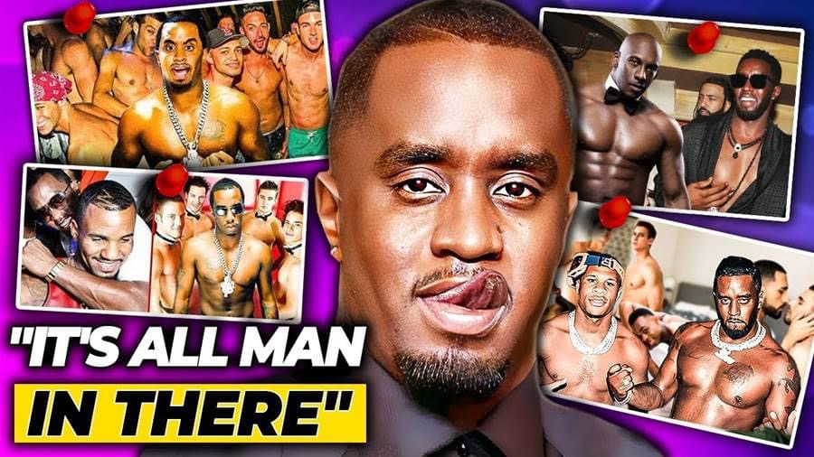 “Diddy’s Domination: Why Male Rappers Fear Attending His Exclusive Parties”