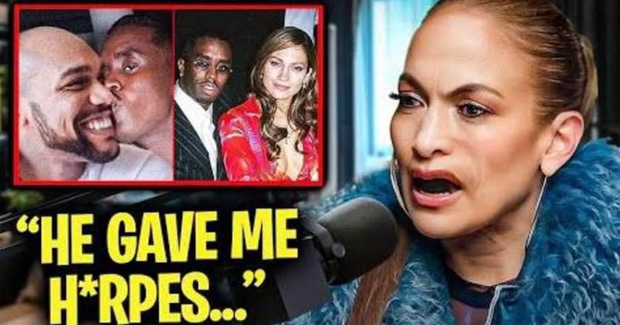 Jennifer Lopez EXPOSES How Diddy’s Gay Affairs Gave Her STDs