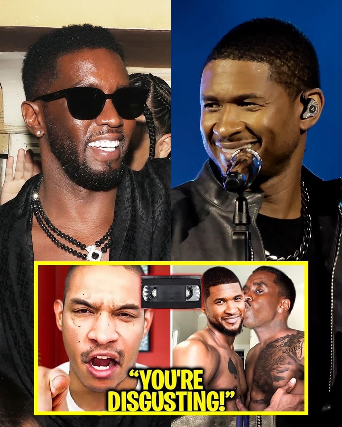 Darius Jackson LEAKS Tape CONFIRMING Usher Is G.a.y With Diddy