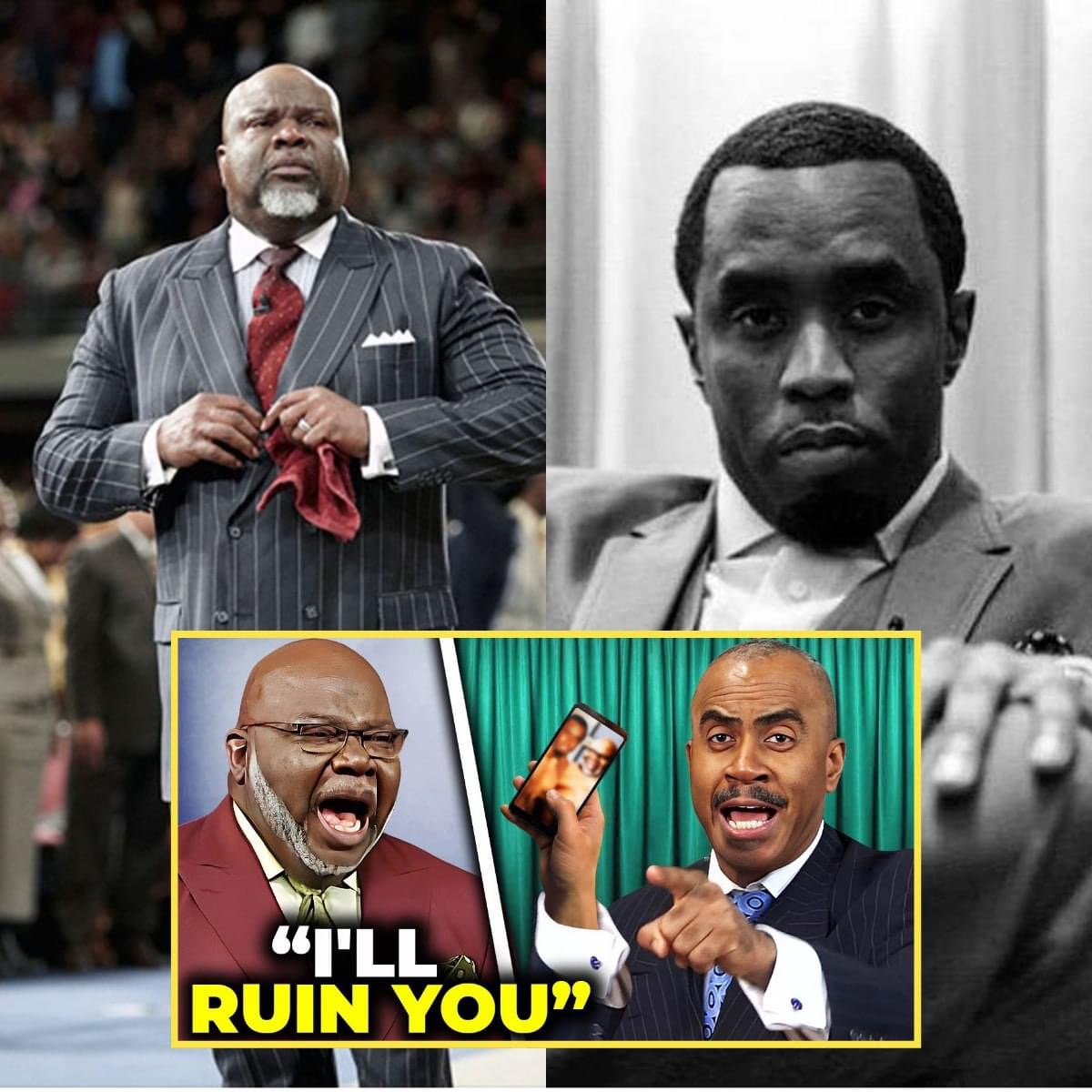 TD Jakes WARNS Gino Jennings After He EXPOSED Him PUBLICLY About Diddy!