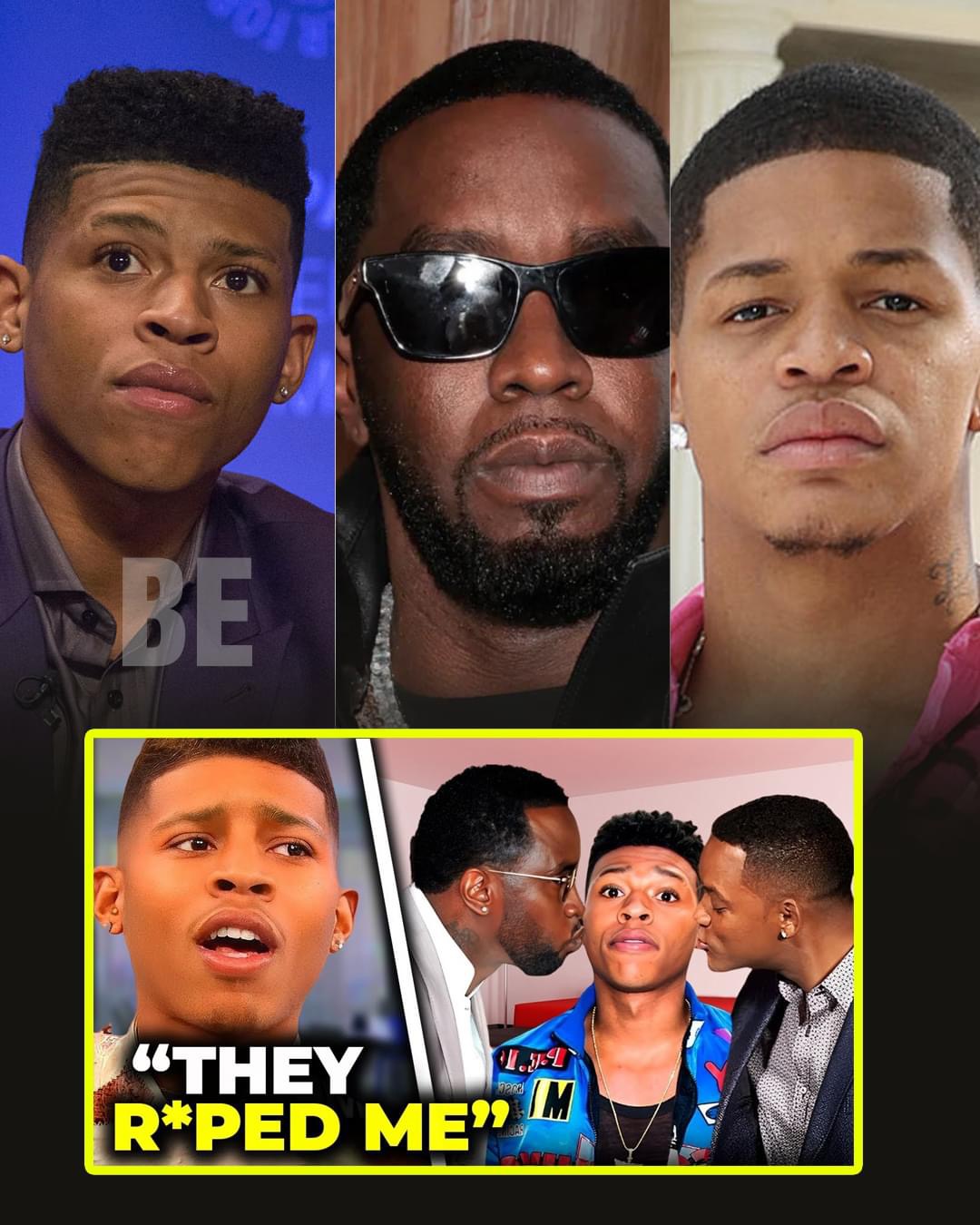 Bryshere Gray Speaks On Being A Victim Of Diddy & Will Smith’s Abu3e | Got B@nned From The Industry.