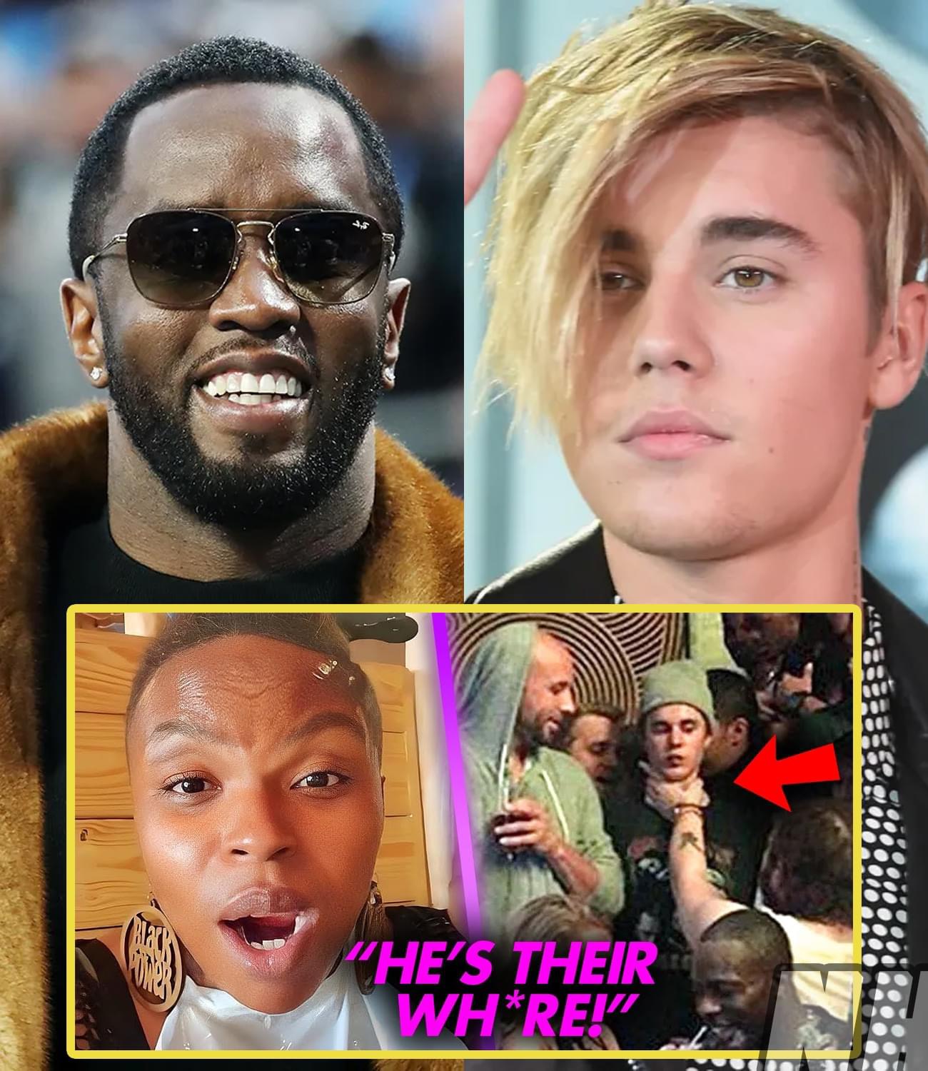 Jaguar Wright EXPOSES Diddy For P!MPING OUT Justin Bieber To Industry Men