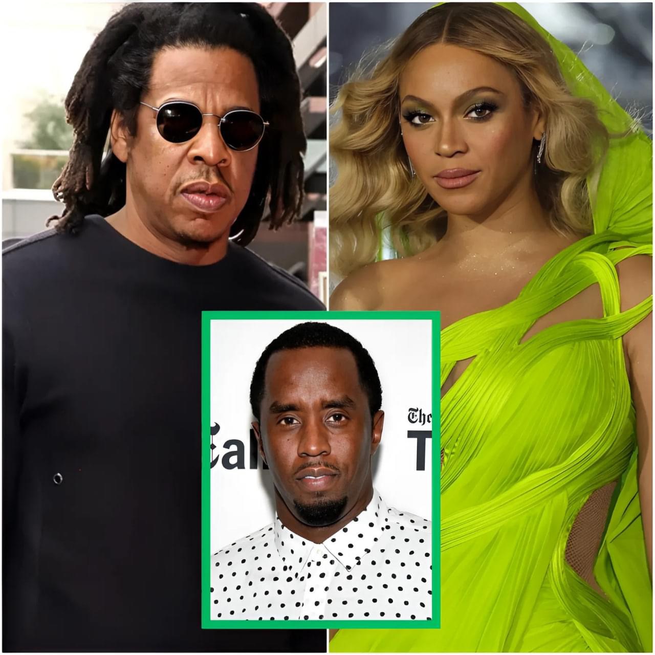 “If I’m going down, I’m taking everybody with me” – ‘This makes me think they might have allegedly took out DMX too’: Jay Z PANICS After Diddy THREATENS To Expose Him, Beyonce Complicit?.