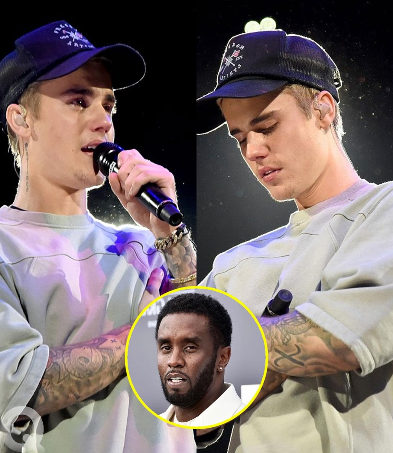 I WAS JUST A KID BACK THEN! Justin Bieber In Tears & Reveals Painful History In The Hands Of P Diddy
