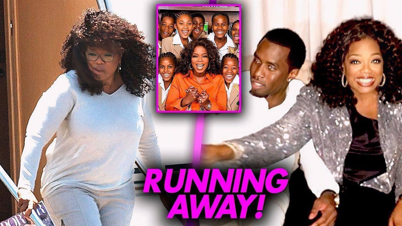 Oprah PANICS After Her Connection To Diddy Is FINALLY EXPOSED