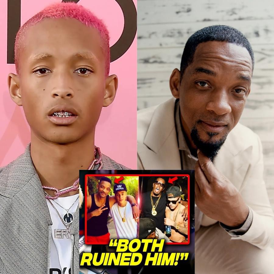 Jaden Smith Reveals Startling Revelation: How Will Smith and Diddy Allegedly Impacted Justin Bieber’s Life
