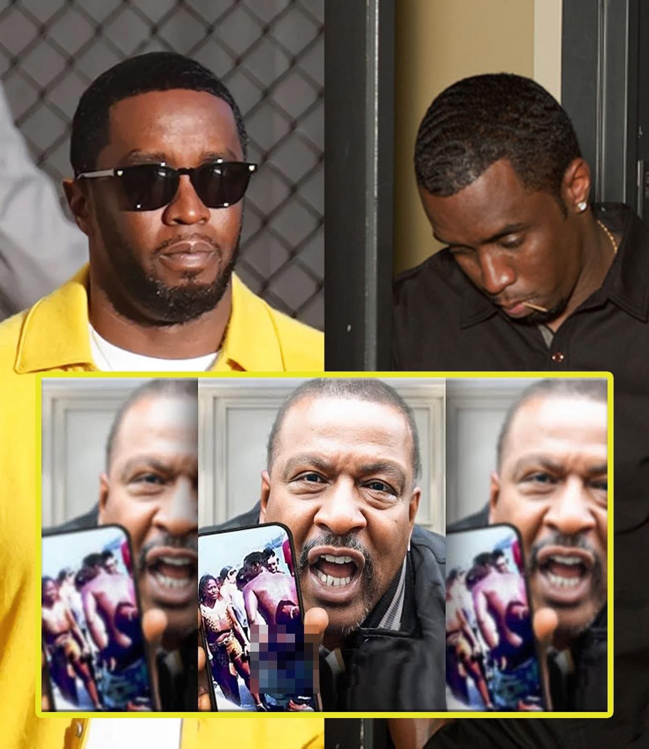 Diddy’s Ex Bodyguard RELEASES New Gay Pictures HUMILIATING Diddy