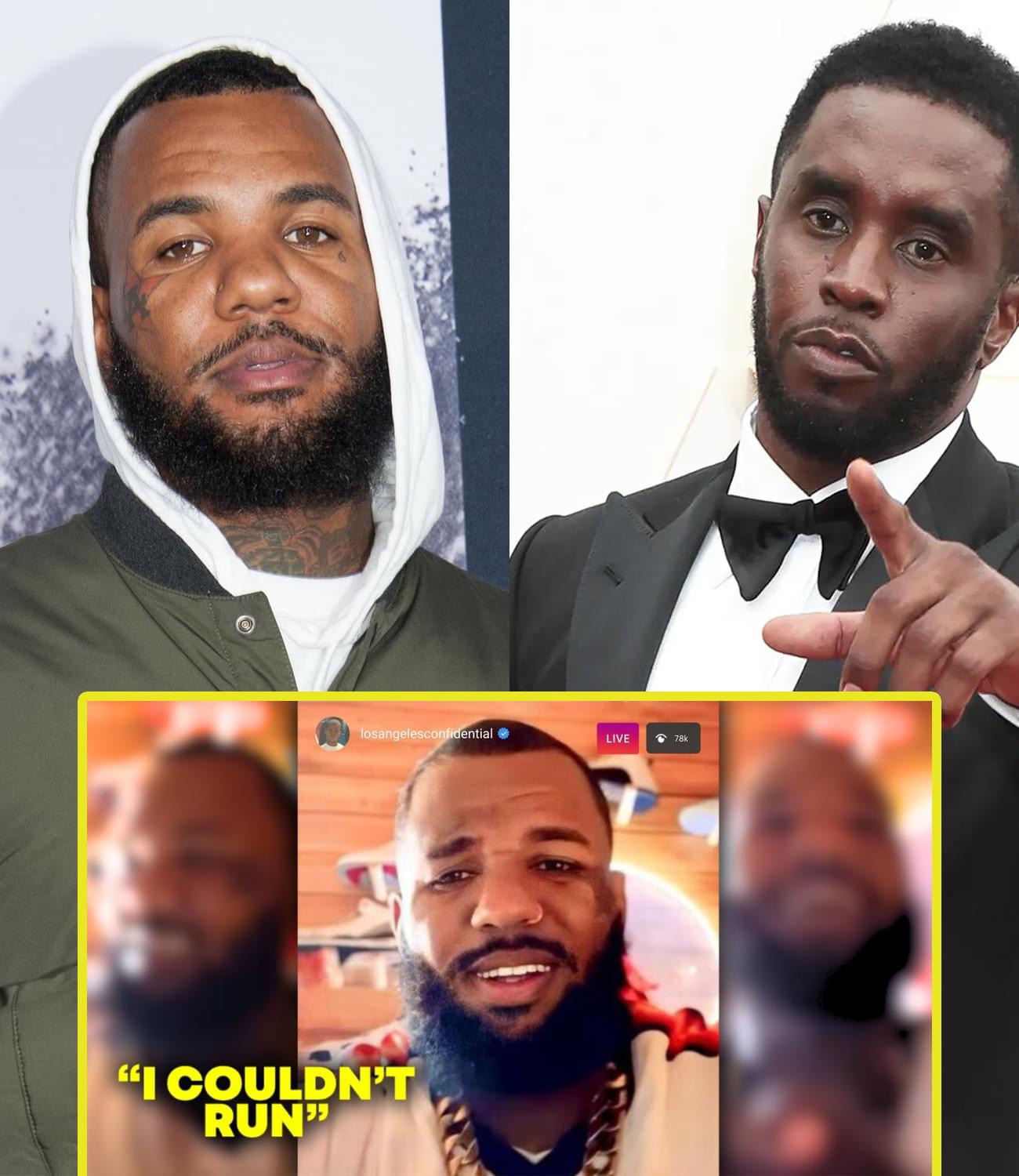 The Game Reveals How Diddy Made Him A Boy Toy & Halted His Career