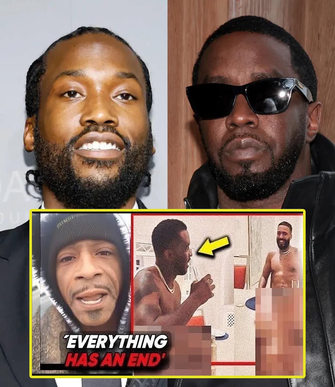 U Will Never Look At Meek Mill And P Diddy The Same Again After This Info Revealed The Unthinkable