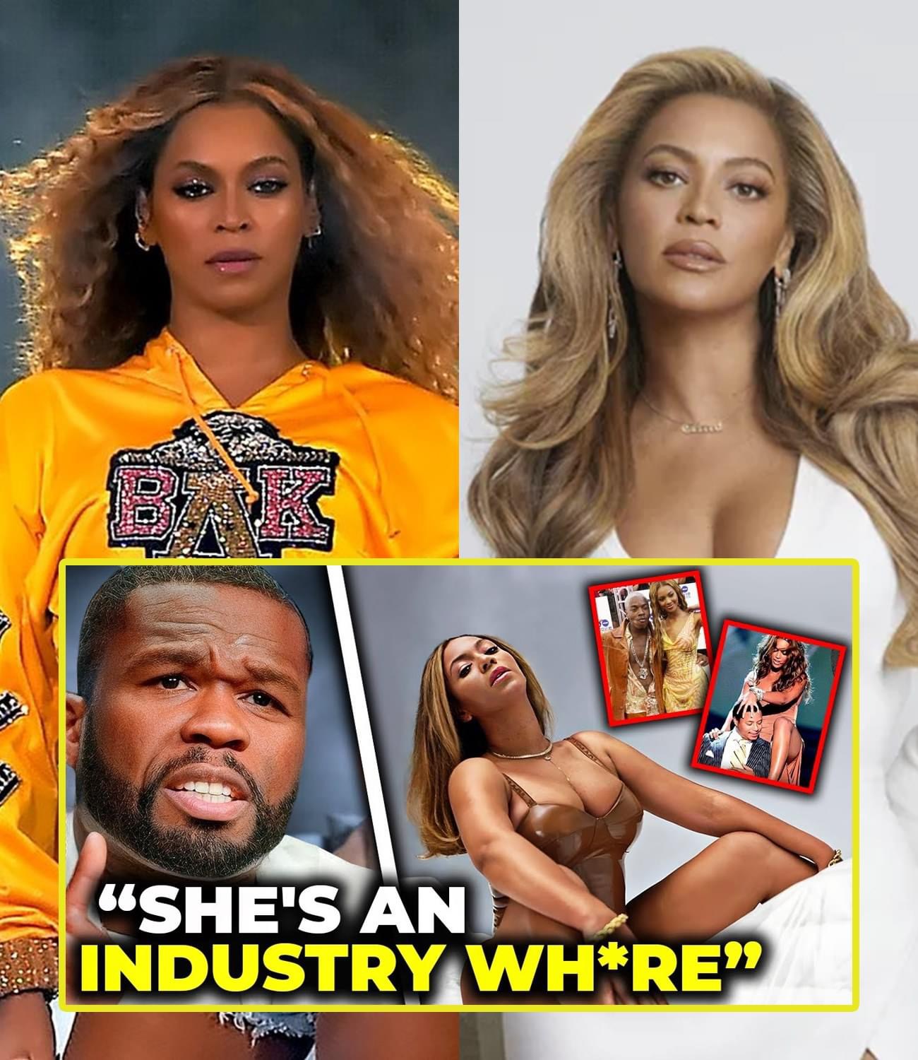 50 Cent EXPOSES Beyoncé SELLING Herself For FAME (SLEPT With Many Celebs)!