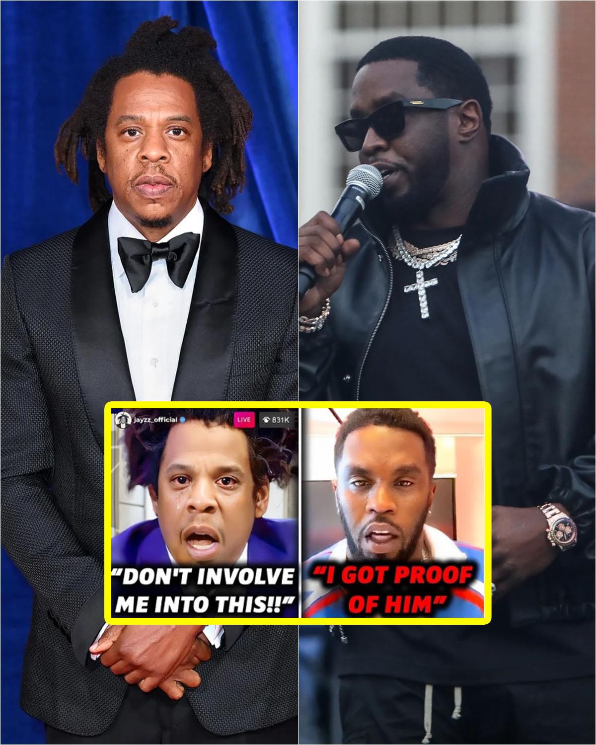 Jay Z is thrown into a frenzy as Diddy reveals their list of sacrificial names!