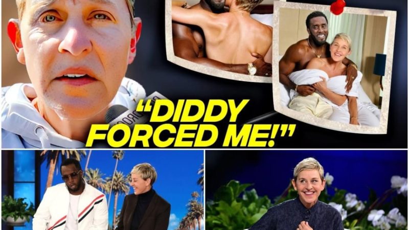 Ellen DeGeneres Gets EXPOSED After SHOCKING Footage Of Her At Diddy’s Freak-Offs Is Released