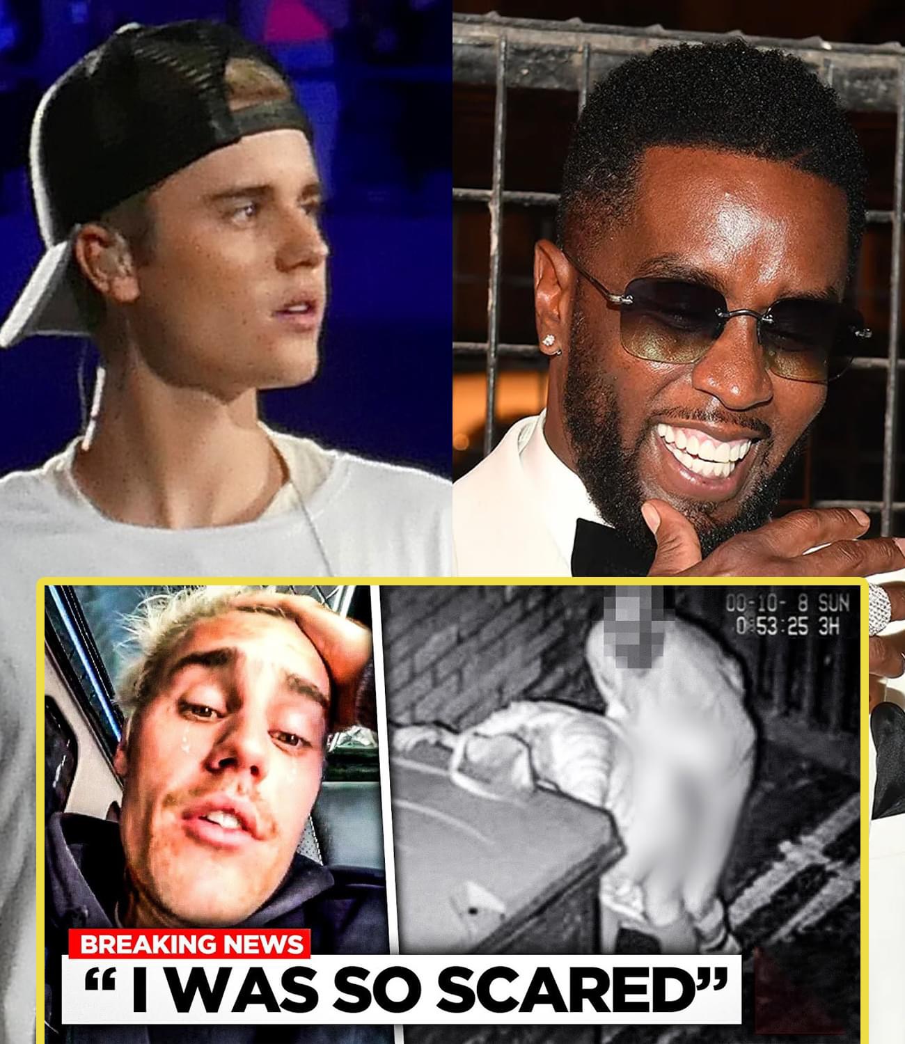 Justin Bieber: “Diddy FORCED Me To SUCK It”