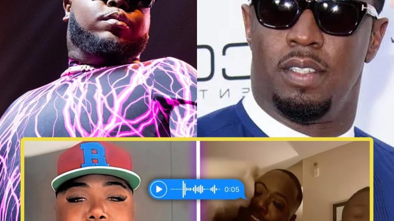Saucy Santana Breaks Down After New Leaked Audio Confirms Diddy EAT!NG Him
