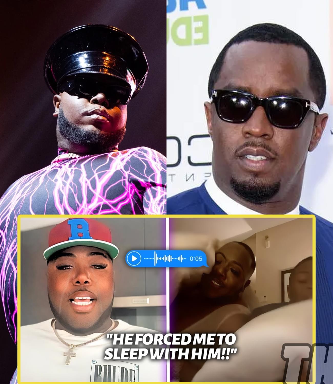 Saucy Santana Breaks Down After New Leaked Audio Confirms Diddy EAT!NG Him