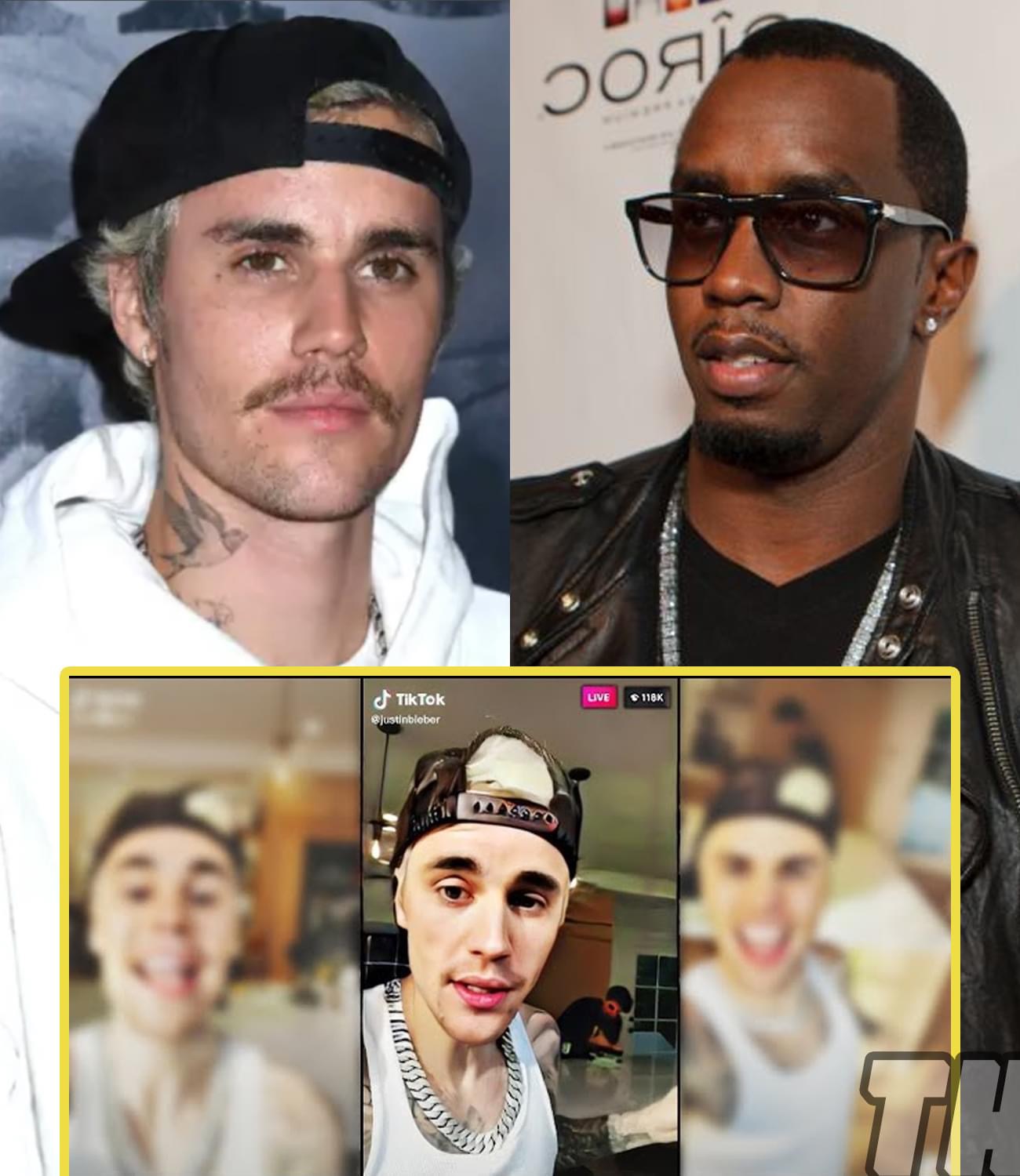 7 MINUTES AGO: Justin Bieber LOSES IT As Secret Video Of Him And Diddy Found In Diddy’s Home Raid