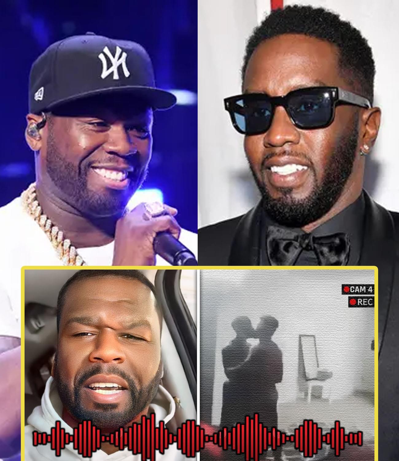 50 Cent LEAKS Audio Of Diddy And Jay Z PROVING They Had An Affair