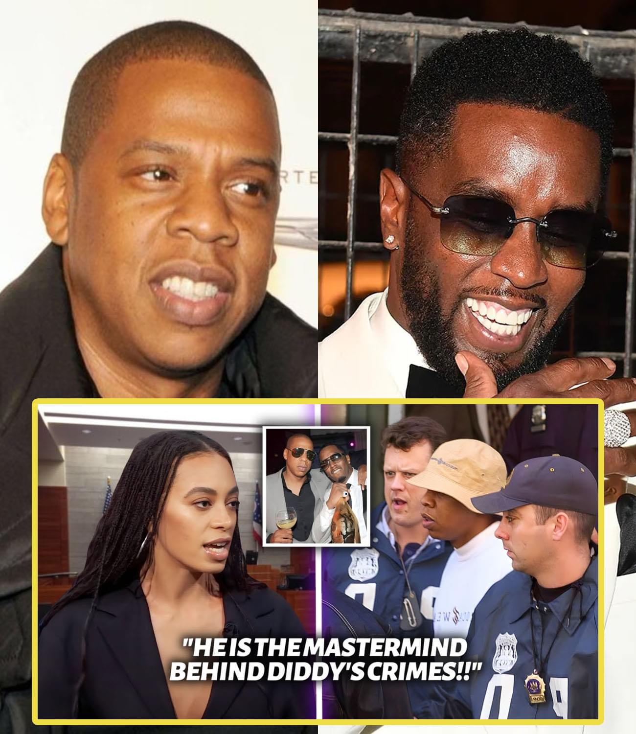 Solange Snitches On Jay Z And Exposes Him For Being Worse Than Diddy