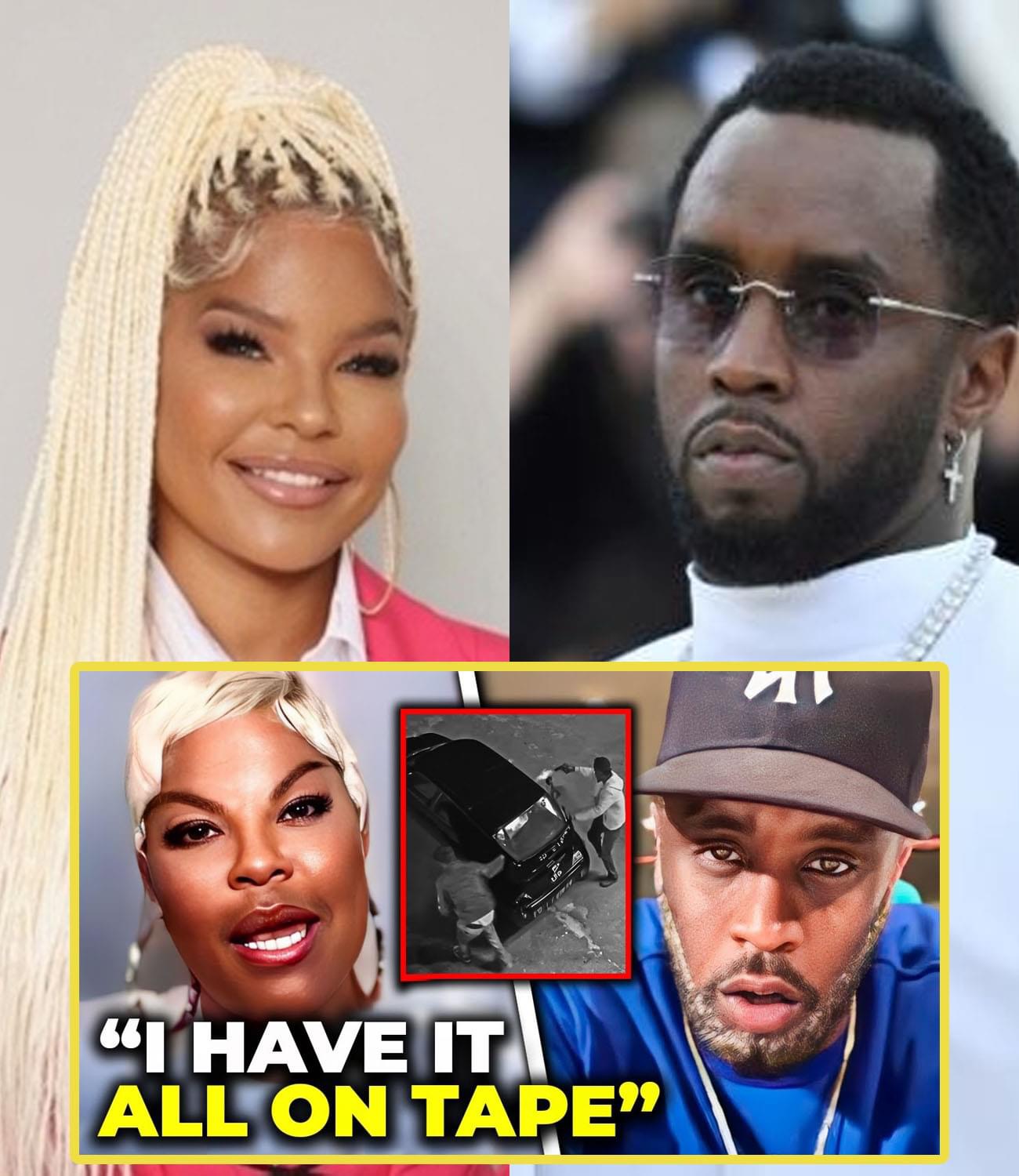 Misa Hylton LEAKS Videos That Could RUIN Diddy FOREVER!