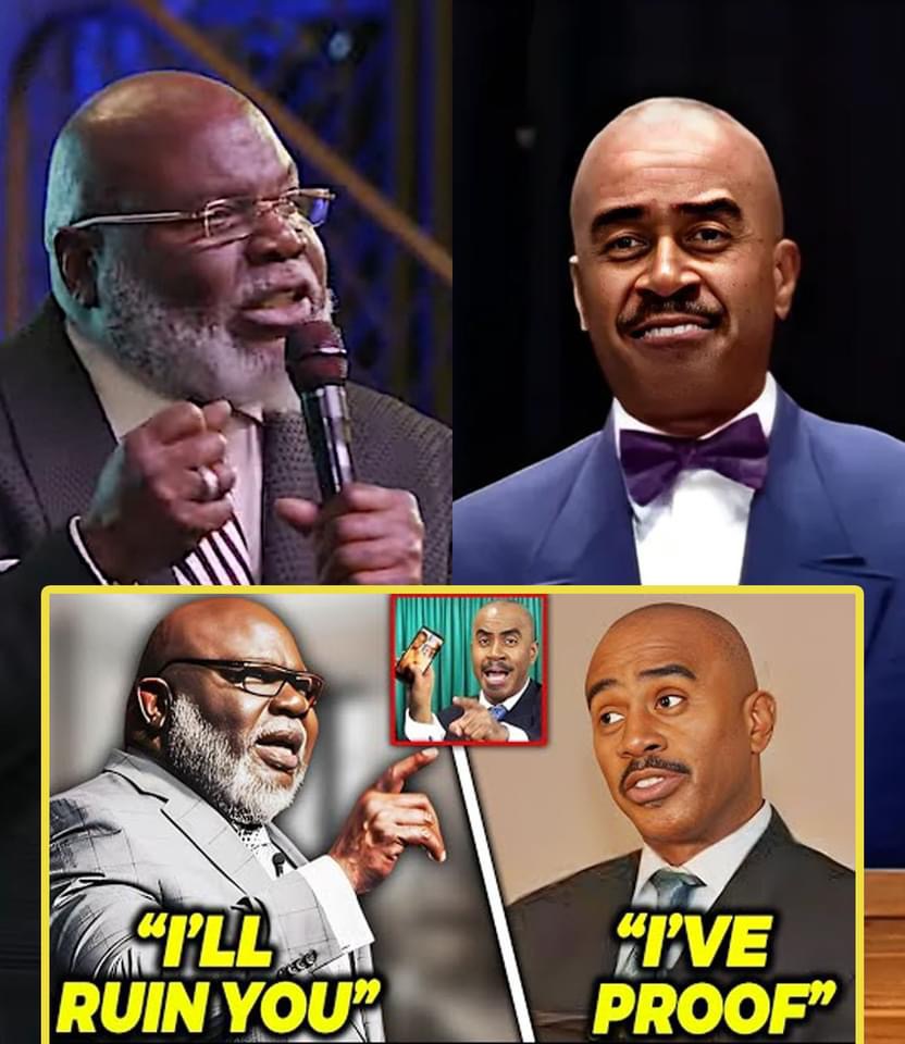 7 MINUTES AGO: TD Jakes SENDS Warning To Gino Jennings After He EXPOSED Him PUBLICLY About Diddy