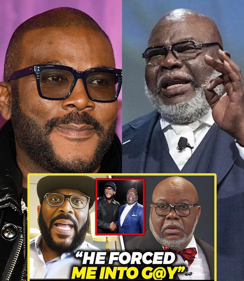 7 MINUTES AGO: Tyler Perry Reveals How TD Jakes Lure Him Into Gay Relationship