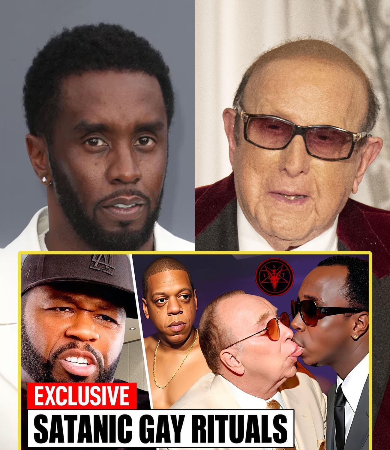 50 Cent Leaks NEW BRUTAL Details About Diddy, Clive Davis and Jay Z