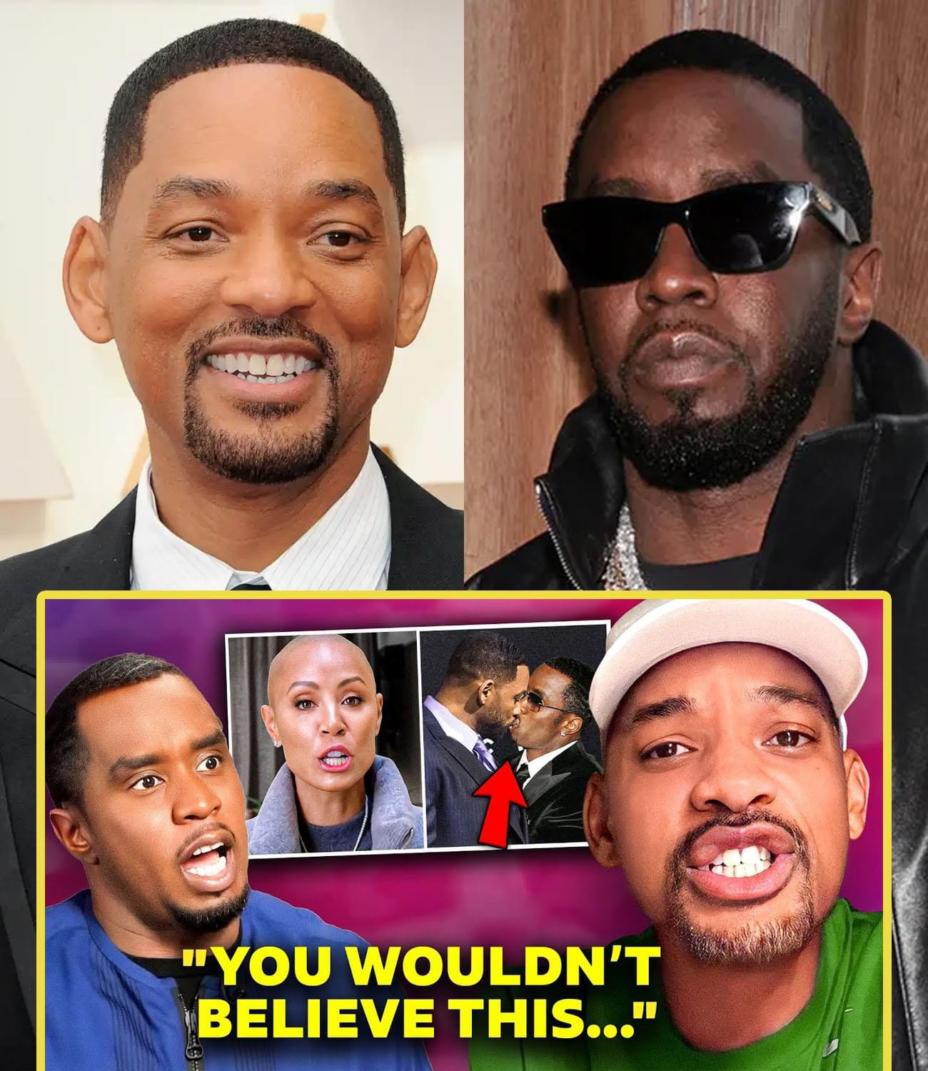 New BIZARRE Details Confirm Will Smith Being Gay With Diddy!