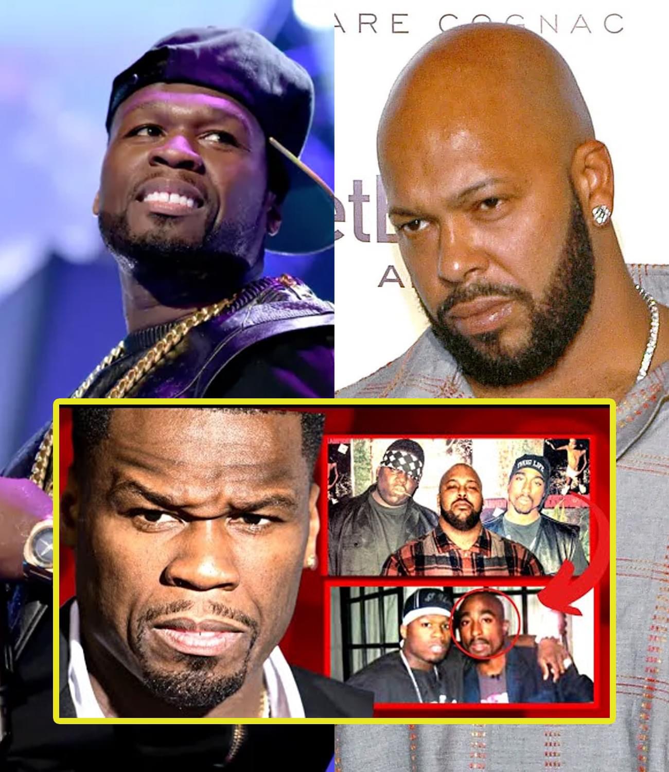 The Reason Why 50 Cent Wasn’t Afraid of Suge Knight