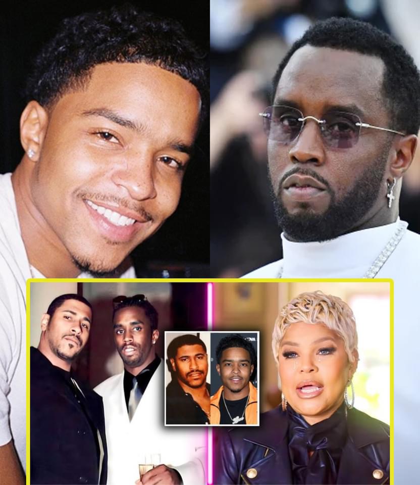 Christian And Justin Combs EXPOSE How Their Father, Diddy, Forced them to participate in “Freak Offs