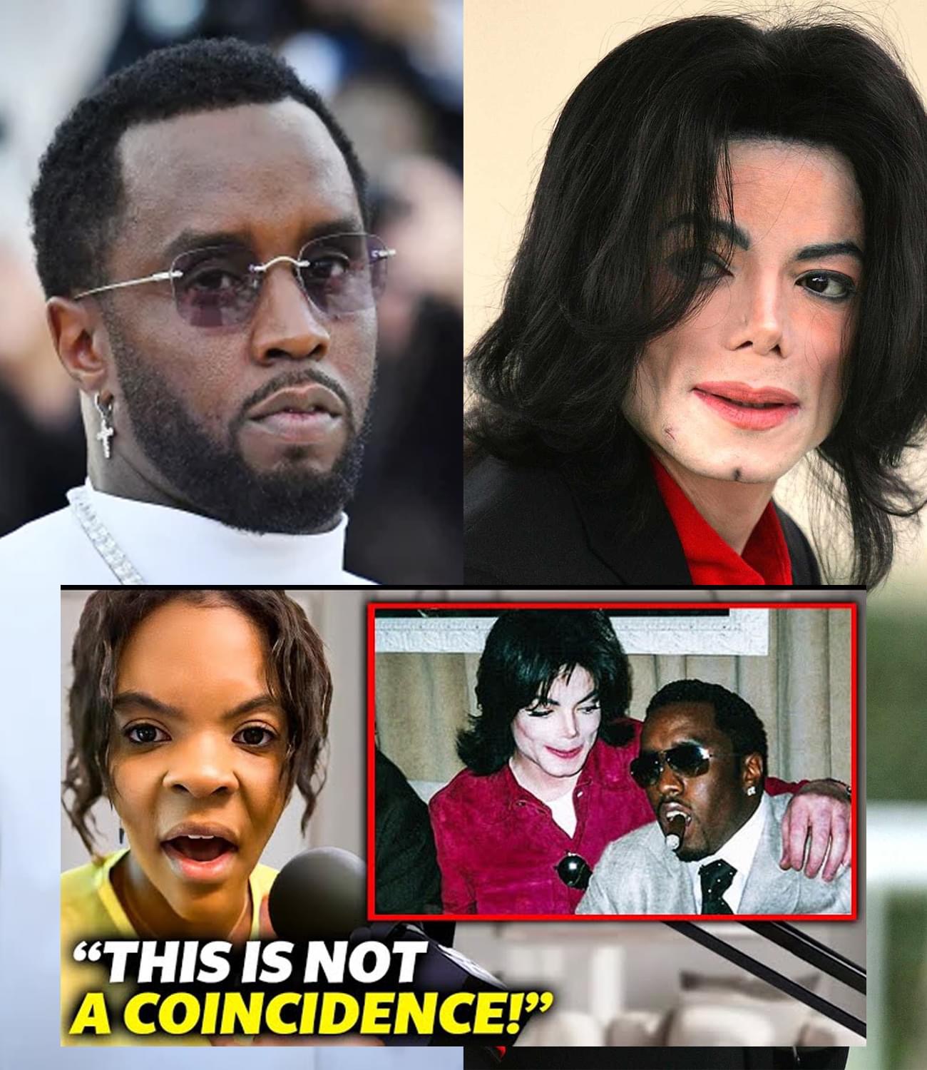 Candace Owens EXPOSES How Diddy Is Connected To Michael Jackson.. (HUGE BOMBSHELL)