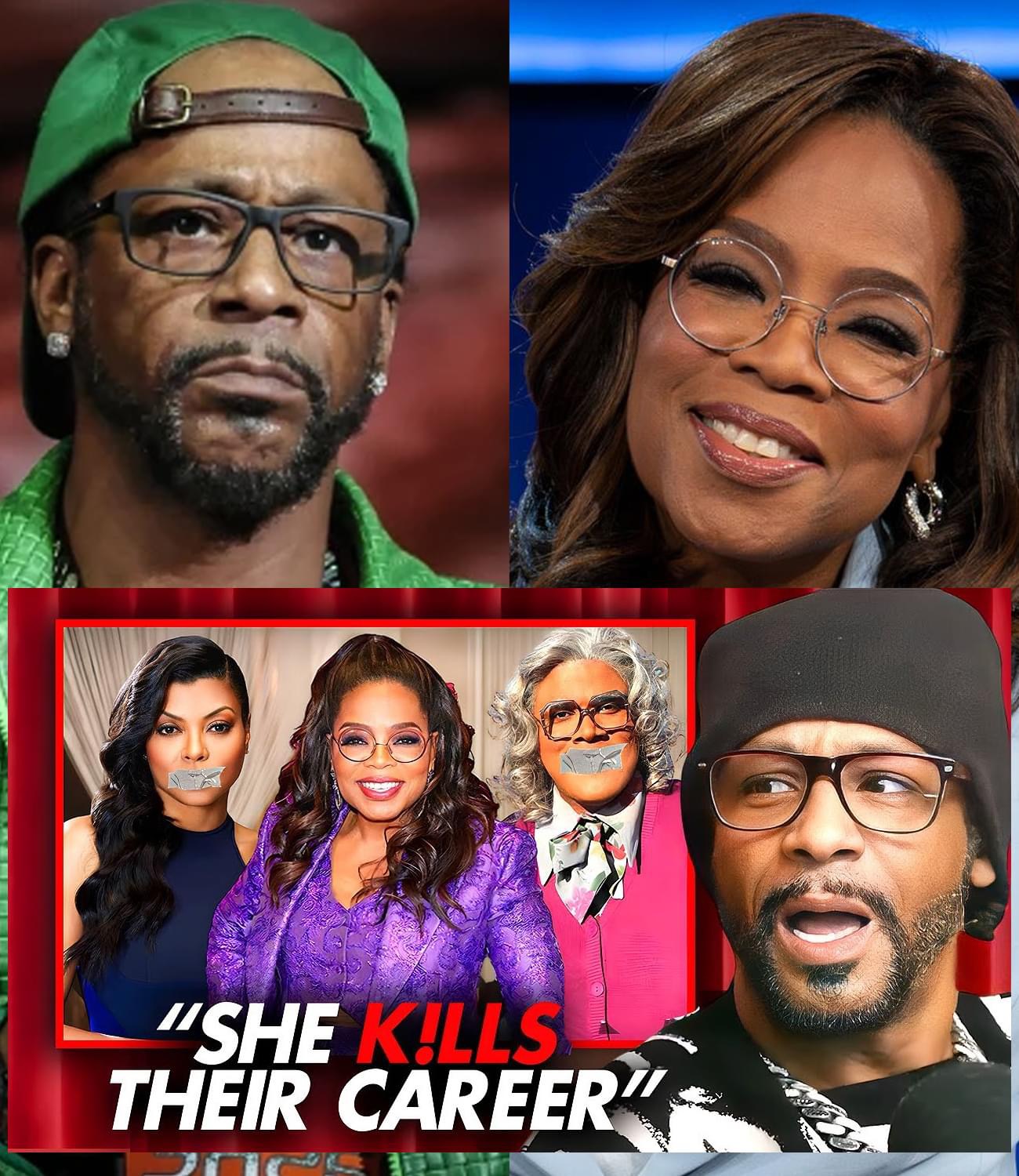 Katt Williams Exposes New Evidence Of Oprah Ruining Black Actors