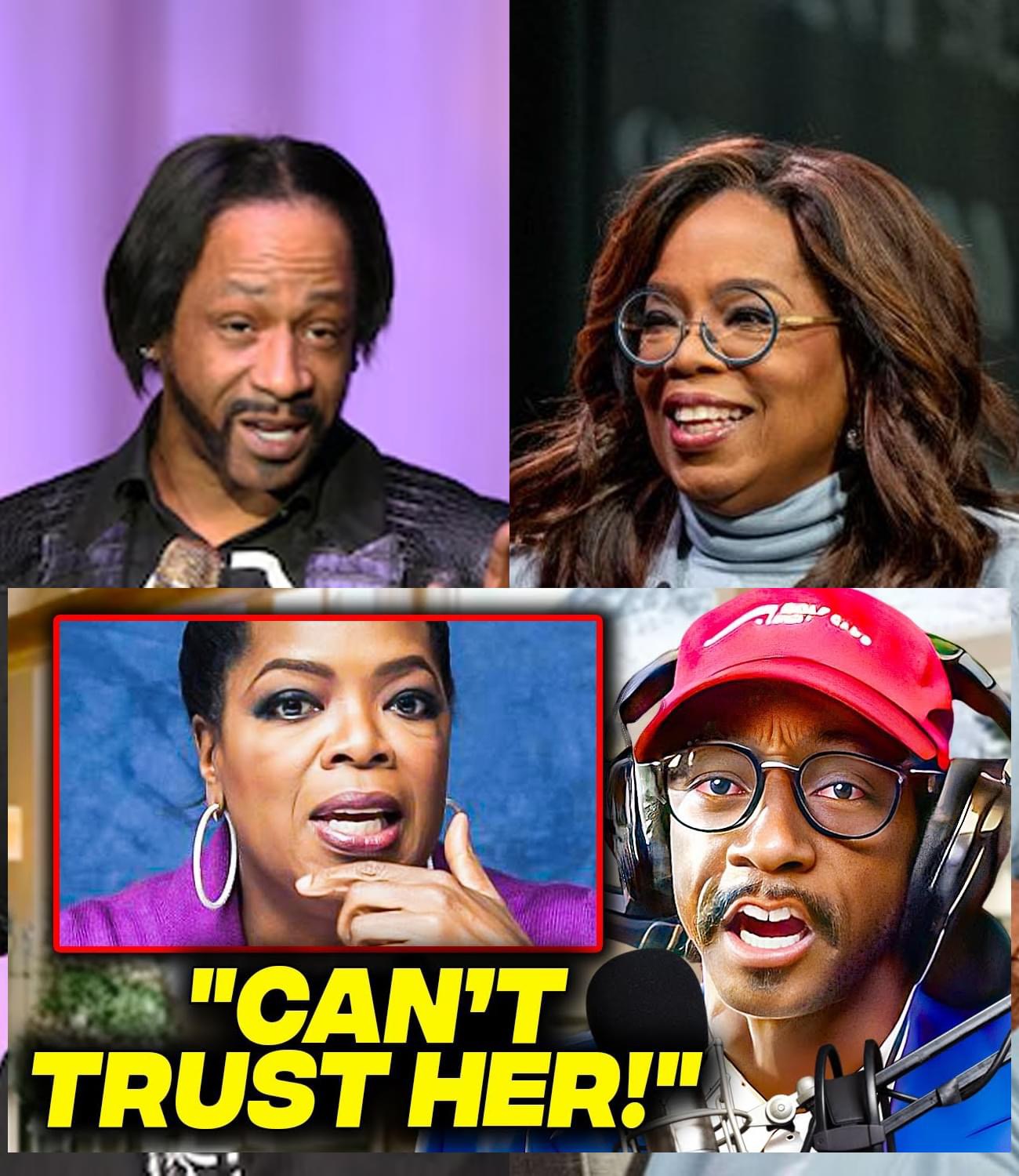 Katt Williams Explains Why Oprah Is The MOST SHADY Person in Hollywood