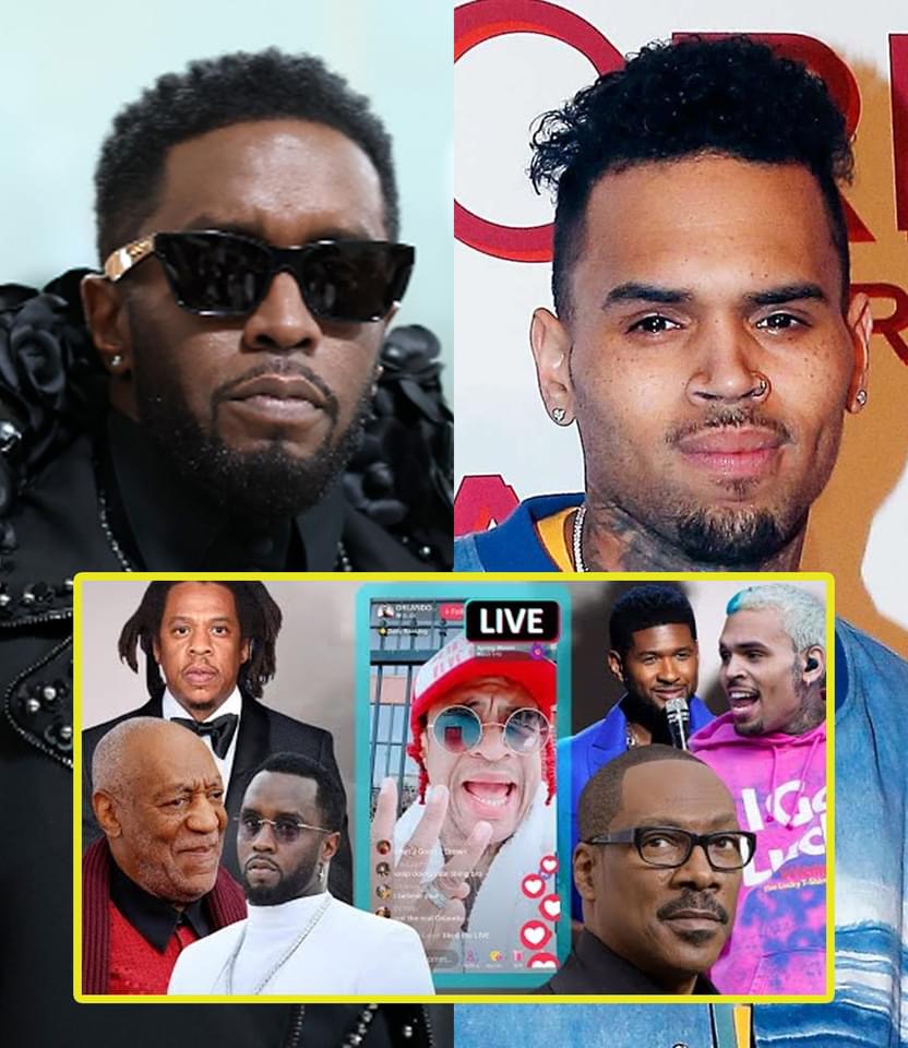 Orlando Brown EXPOSES WILD SECRETS About Diddy, Jay-Z, Bill Cosby, Eddie Murphy, Chris Brown & More