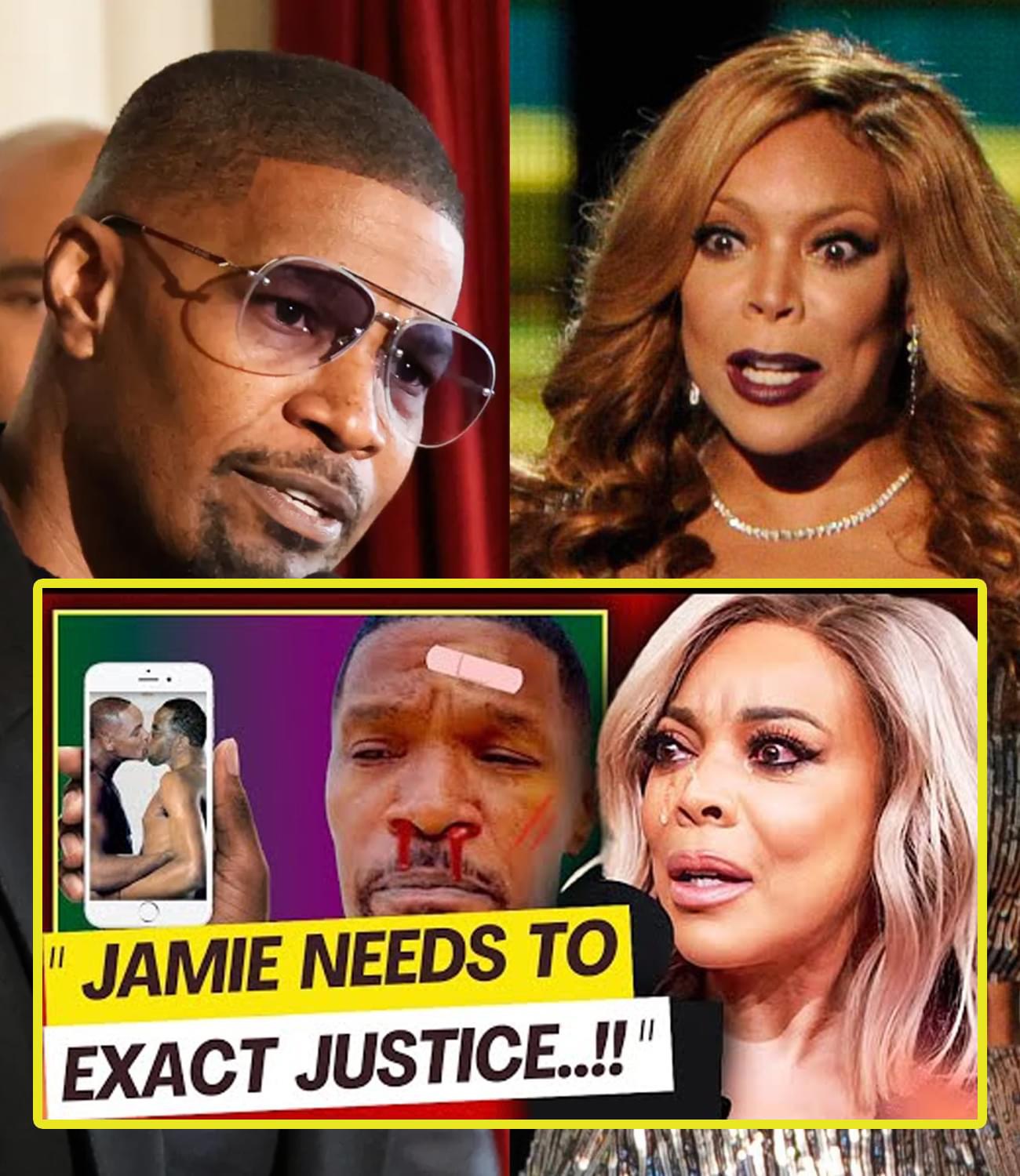 Wendy Williams Speaks On Jamie Foxx Releasing Diddy’s Gay Pictures