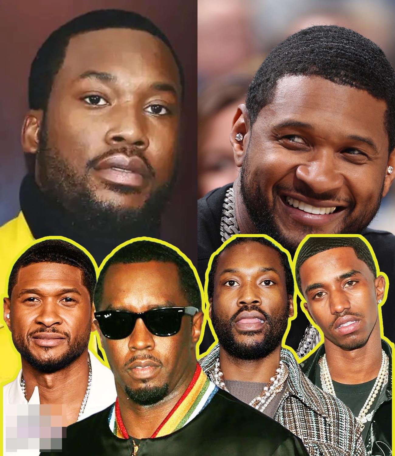 Diddy  woman in the face! | Diddy allegedly smashed Meek Mill & Usher | Christian Combs in trouble?