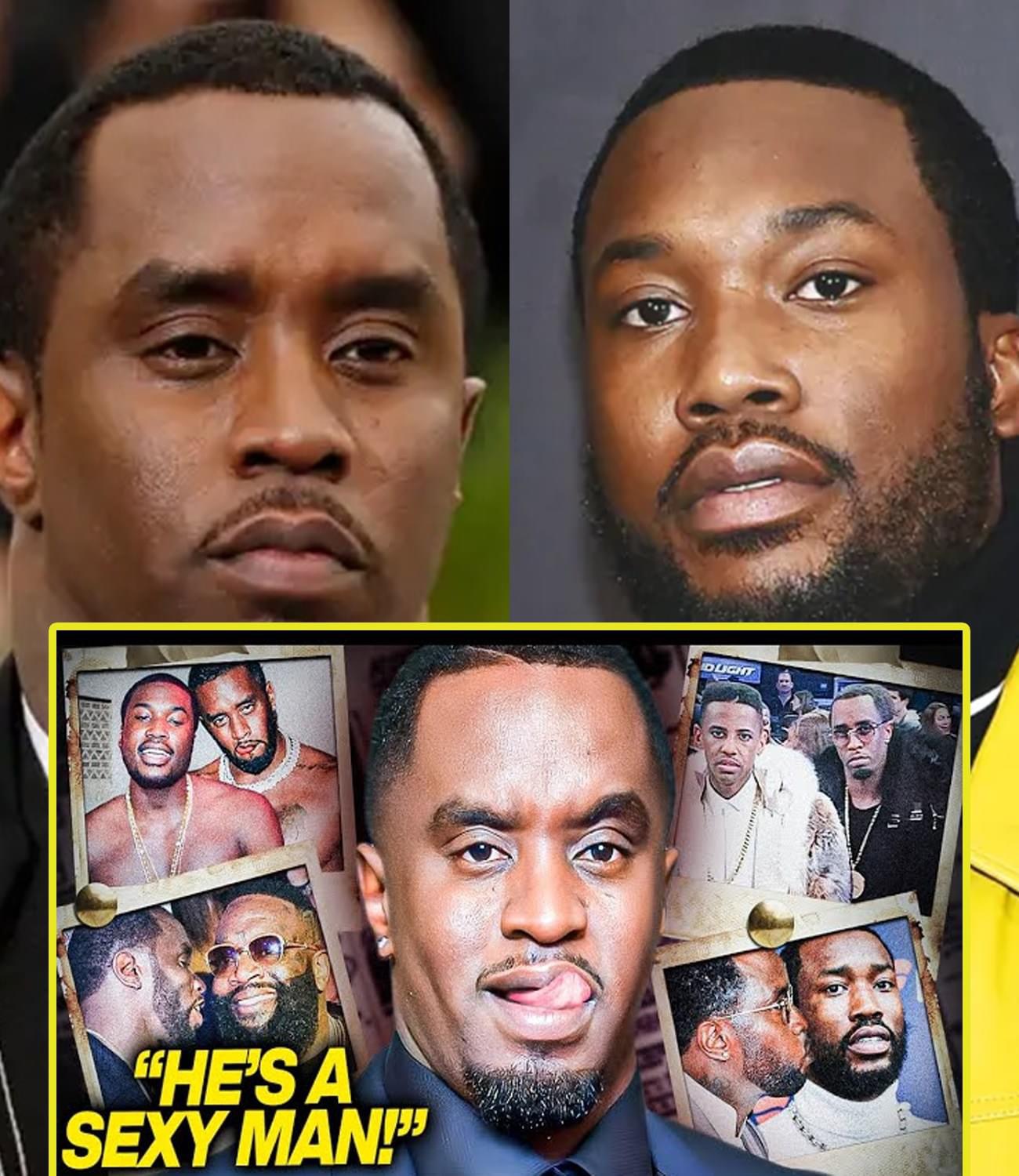 “He’s My Daddy!” Diddy Speaks On His Relationship With Meek Mill
